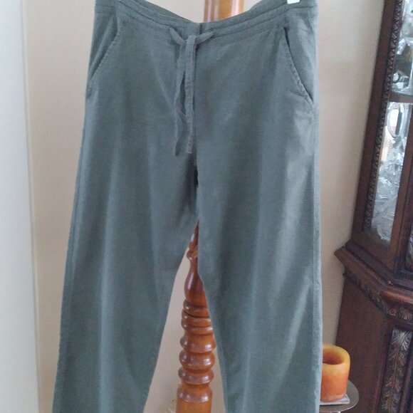 Reitmans Linen Pants, Size-10 - Picture 3 of 5
